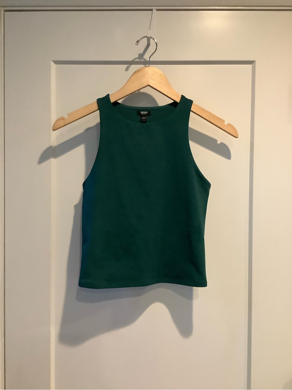Express Bodycon High Neck Tank Top